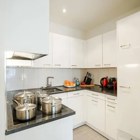 Hotell 2 Pedestrian Area Zürich